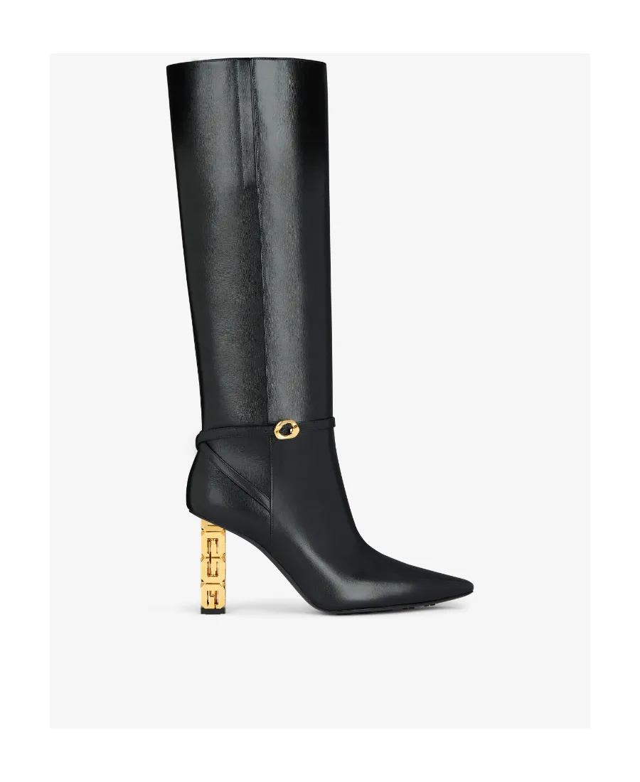 G Cube Heeled Boots