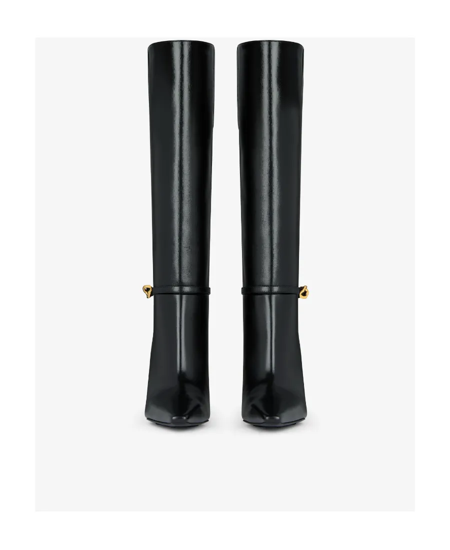 G Cube Heeled Boots