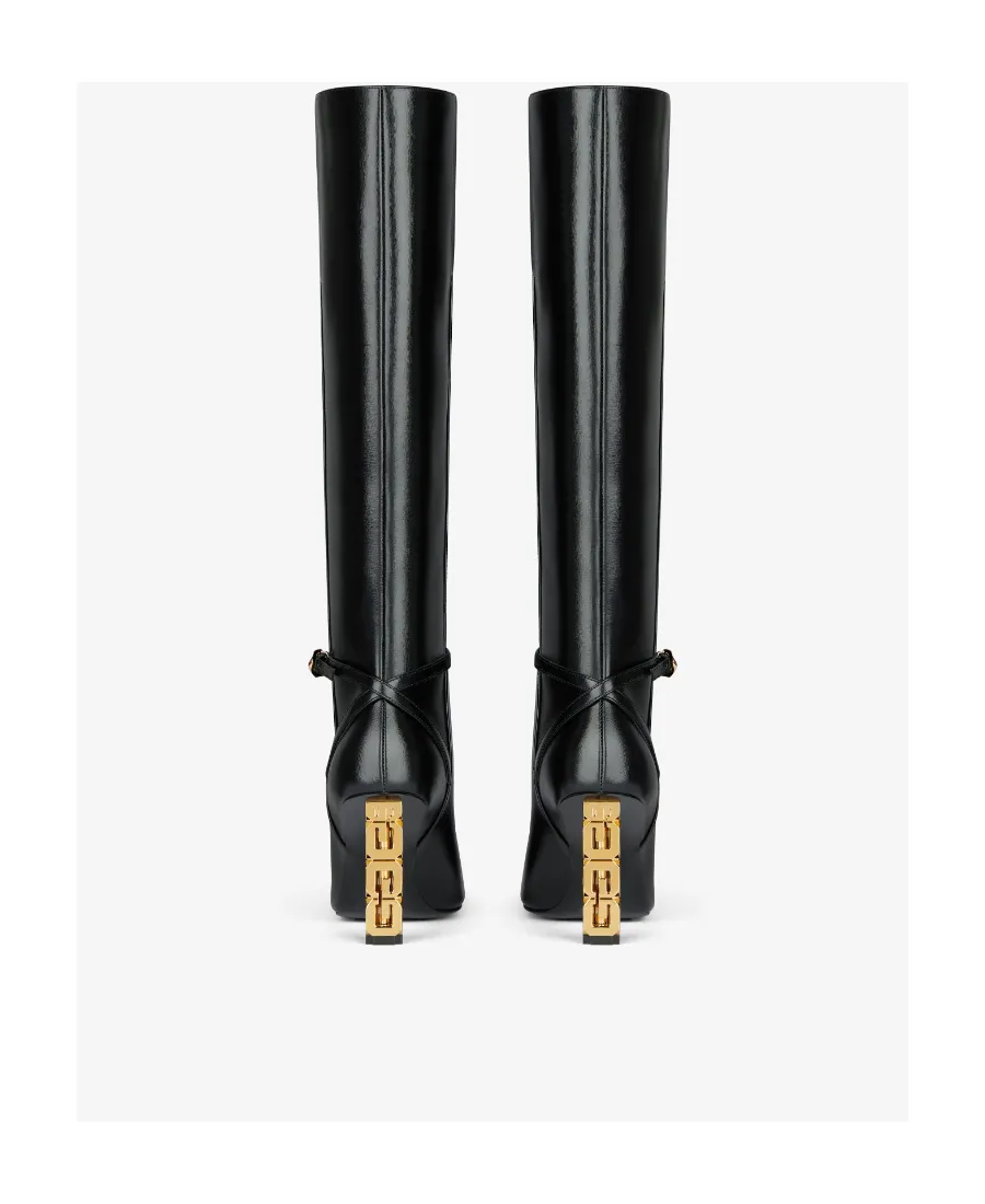 G Cube Heeled Boots