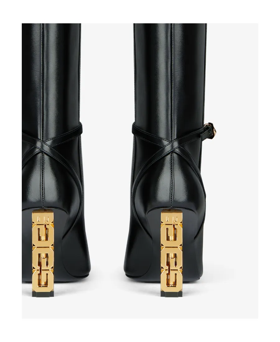 G Cube Heeled Boots