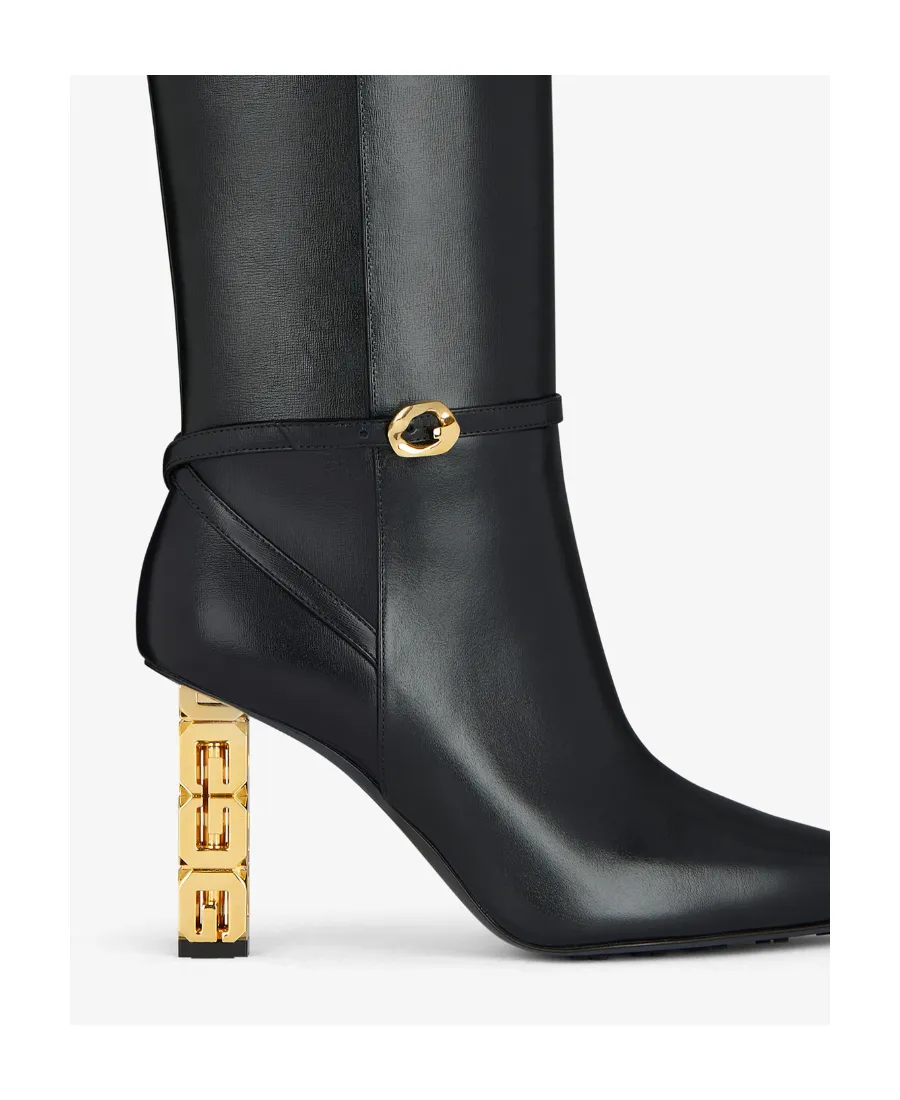 G Cube Heeled Boots