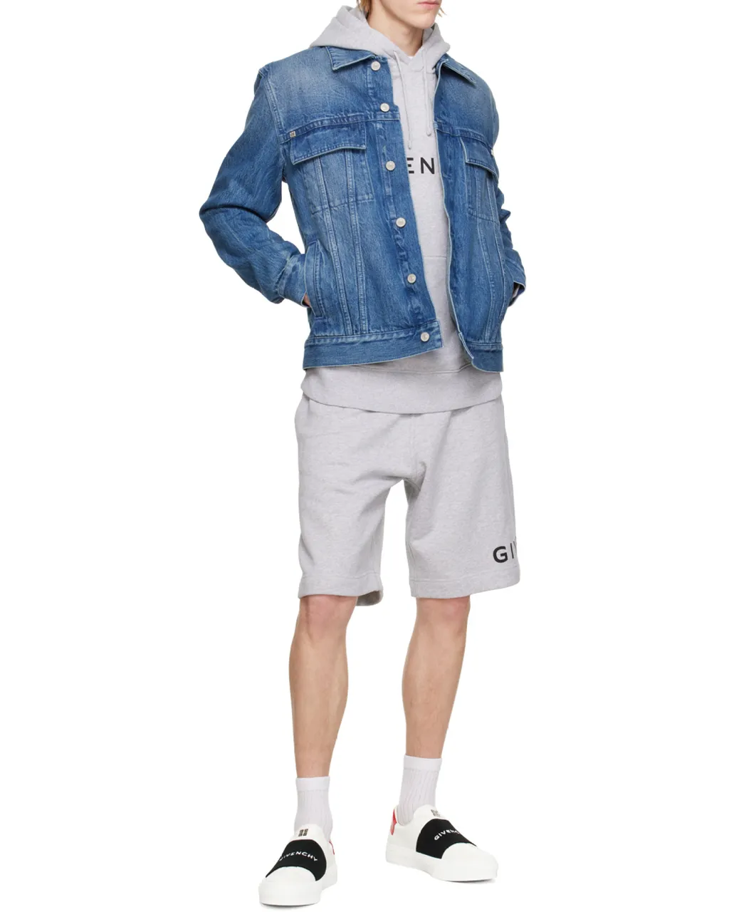 City Sport Sneakers In Leather