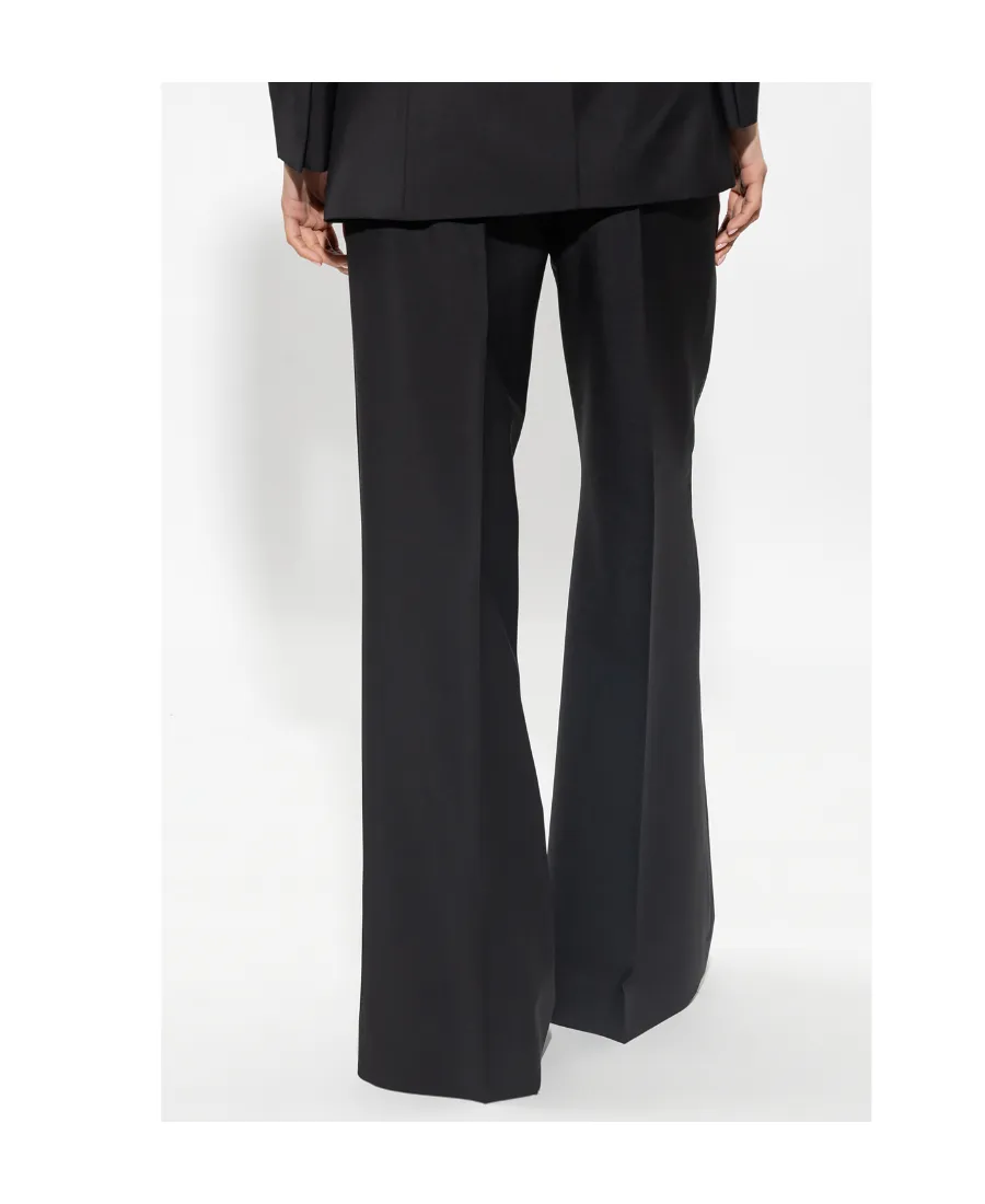 Straight Leg Mid-Rise Pants