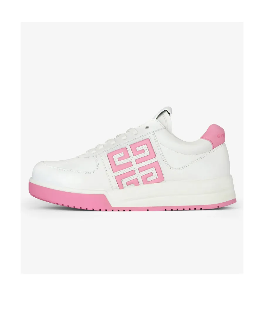 G4 Logo Detailed Low-Top Sneakers