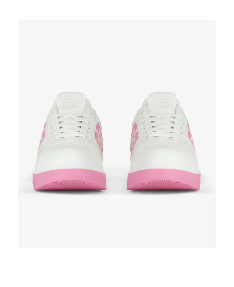 G4 Logo Detailed Low-Top Sneakers