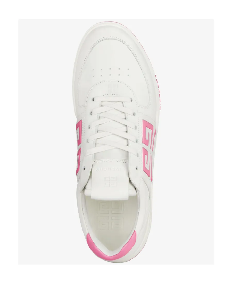 G4 Logo Detailed Low-Top Sneakers