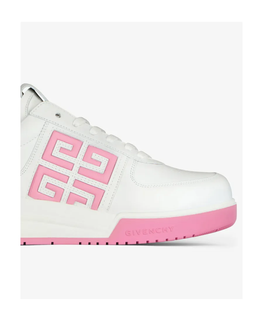 G4 Logo Detailed Low-Top Sneakers