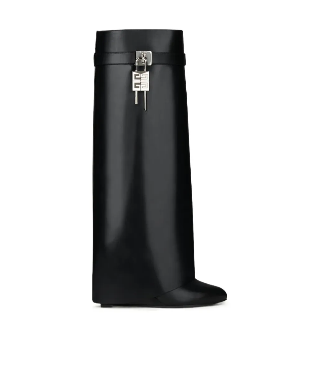 Shark Lock Boots