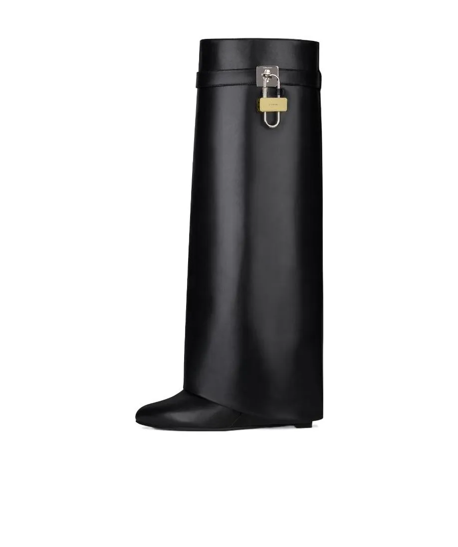 Shark Lock Boots