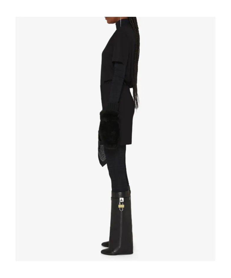 Shark Lock Boots