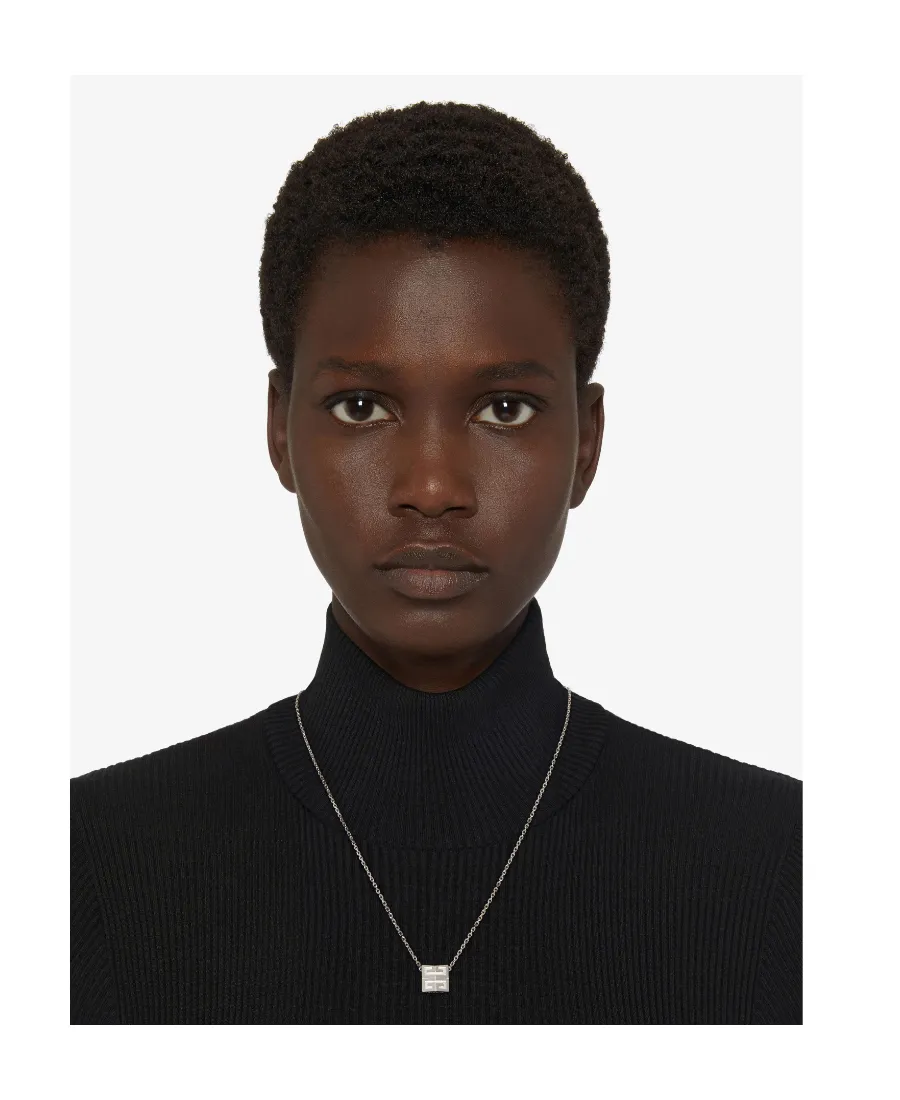 4G Necklace In Metal