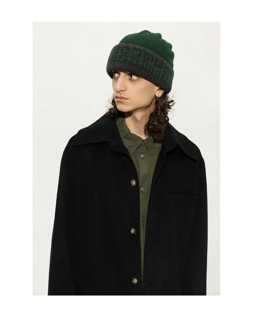 Logo Double-Sided Pee Cap