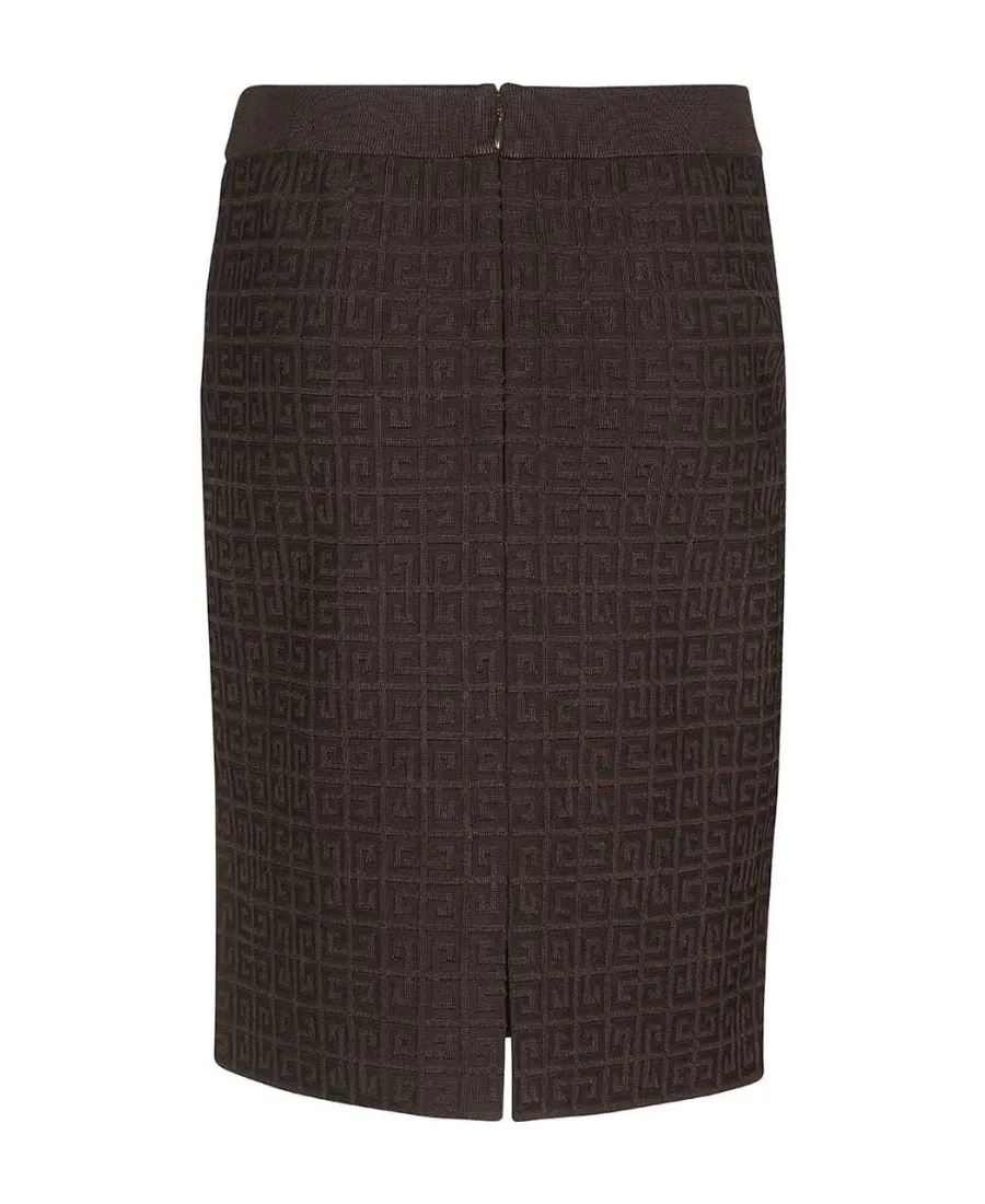 Skirt In 4G Jacquard