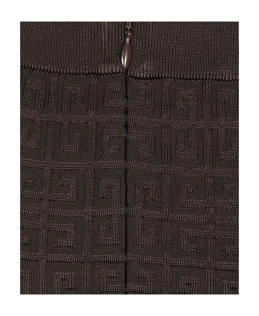 Skirt In 4G Jacquard