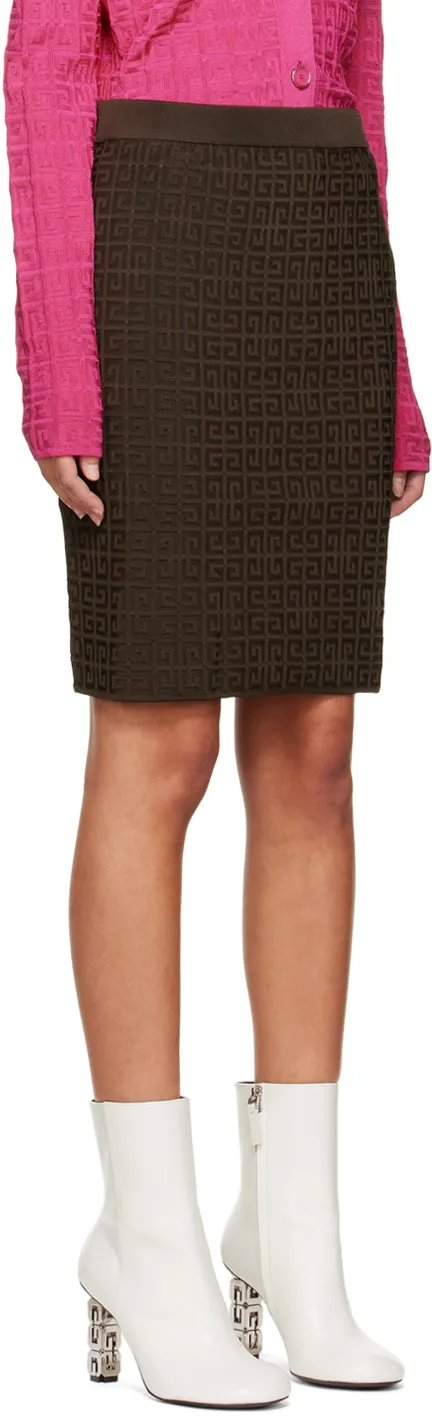 Skirt In 4G Jacquard