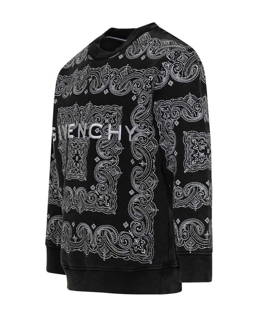 Logo Long-Sleeved Hoodie