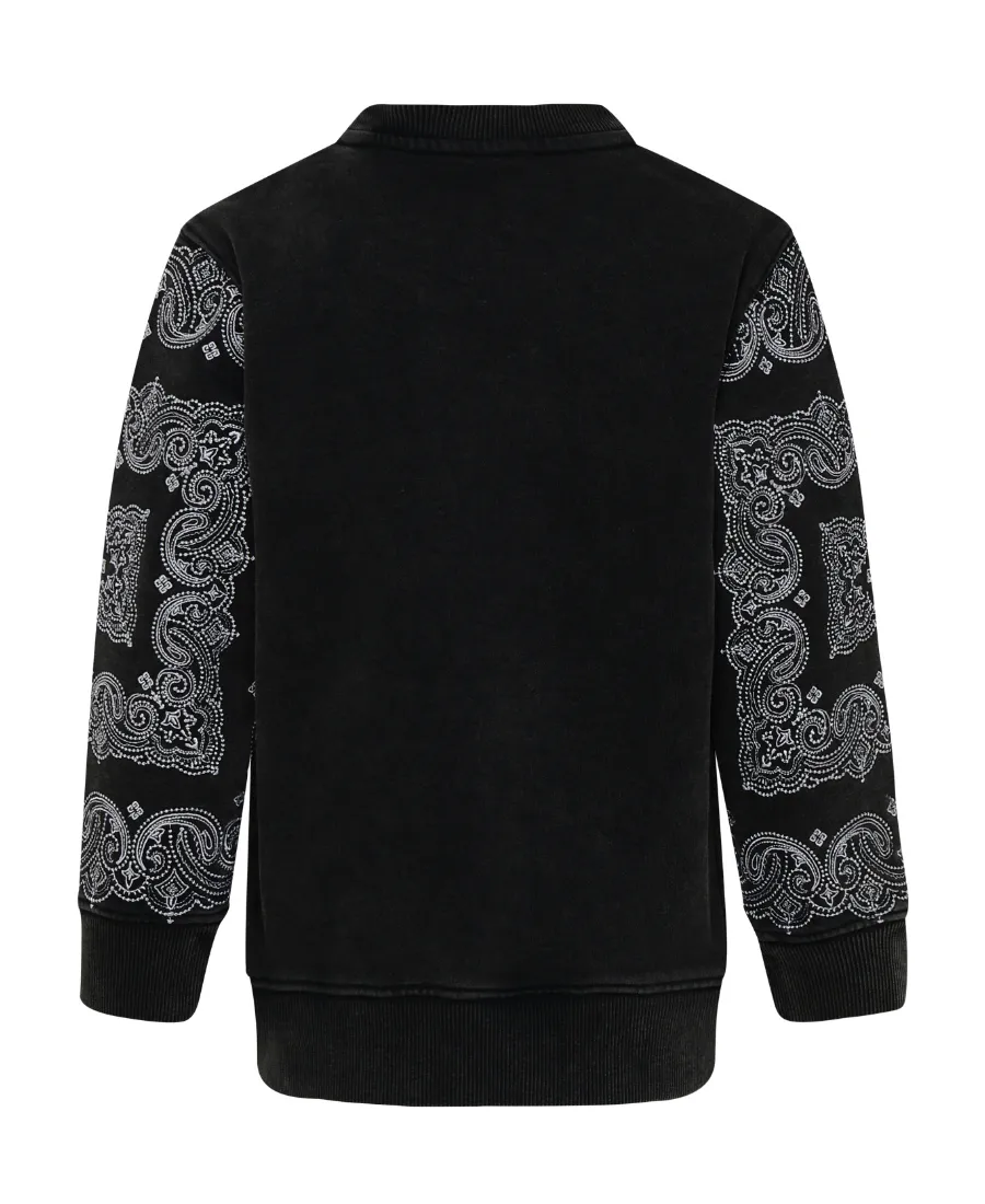 Logo Long-Sleeved Hoodie