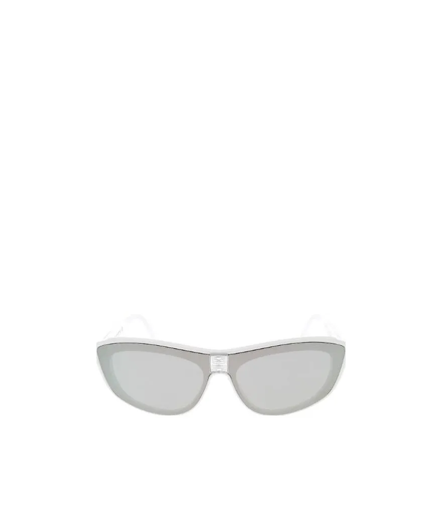 Rectangular Frame Sunglasses