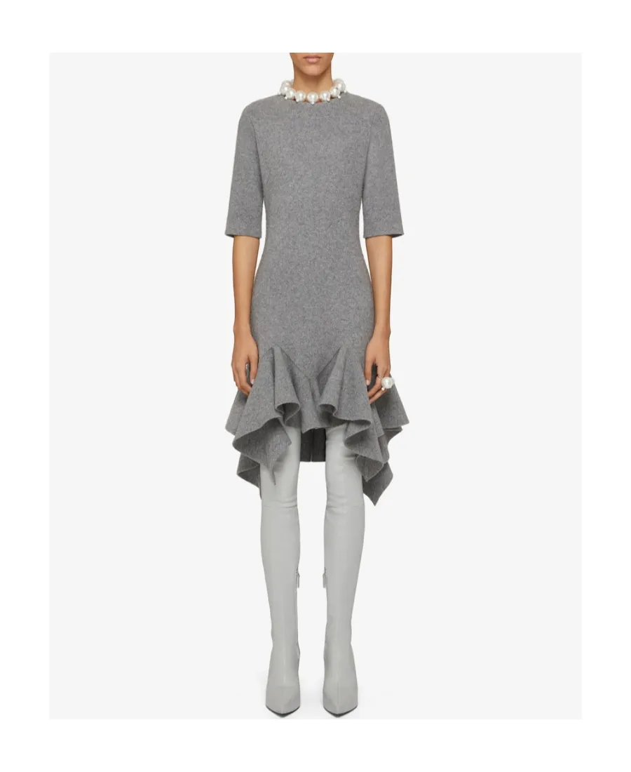 Ruffled Dress