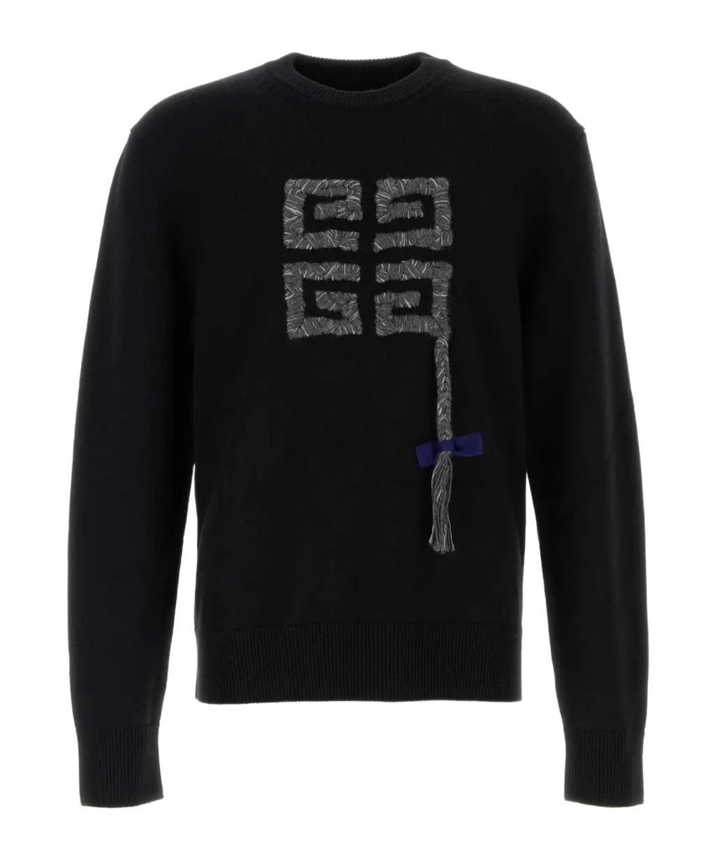 4G Braid Knitted Jumper