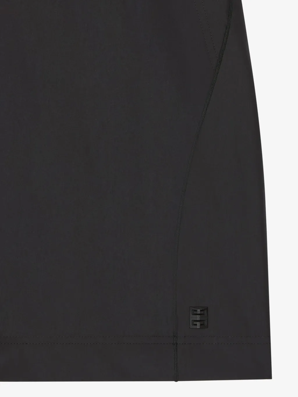 4G Detailed Bermuda Shorts