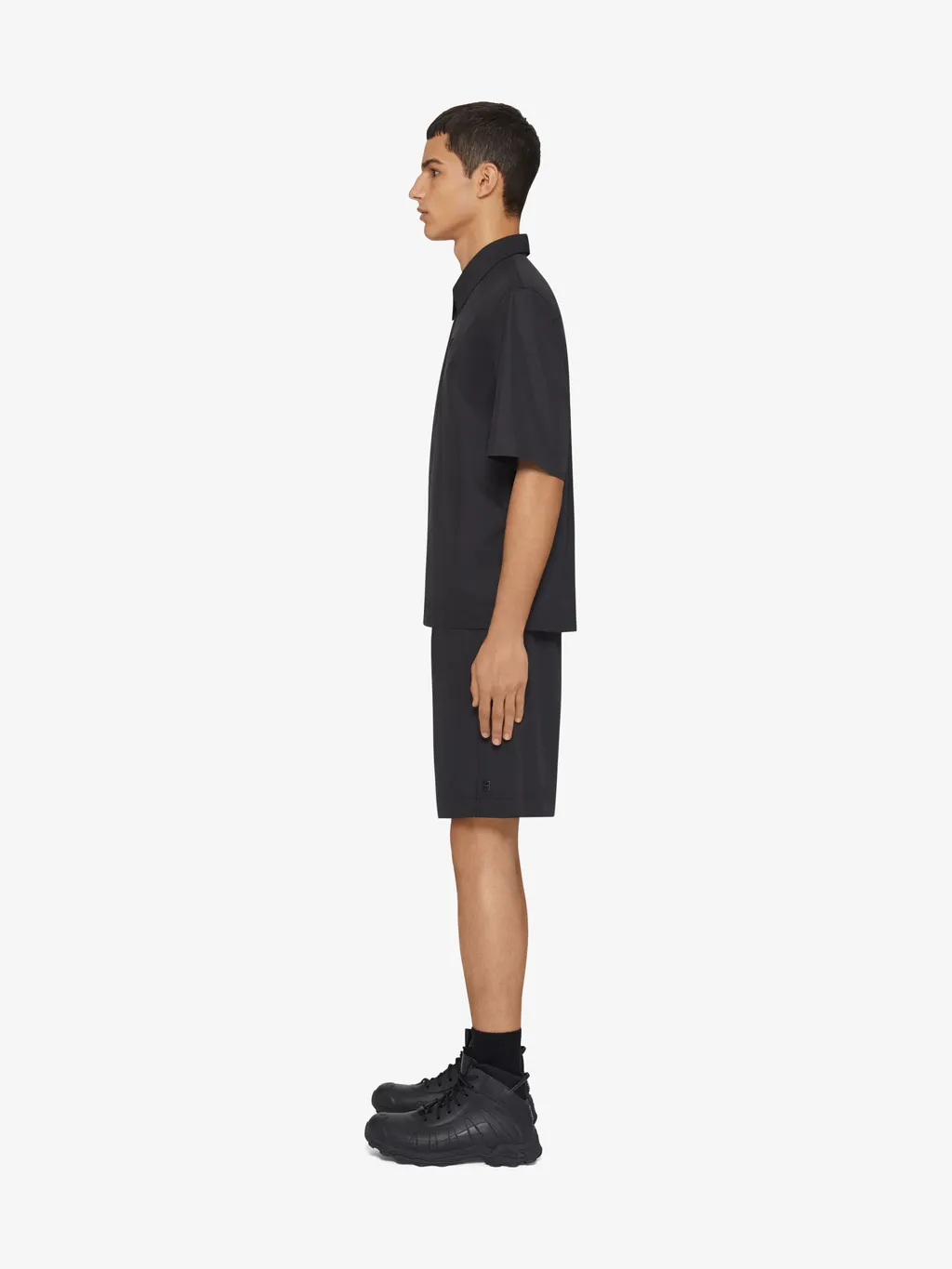 4G Detailed Bermuda Shorts