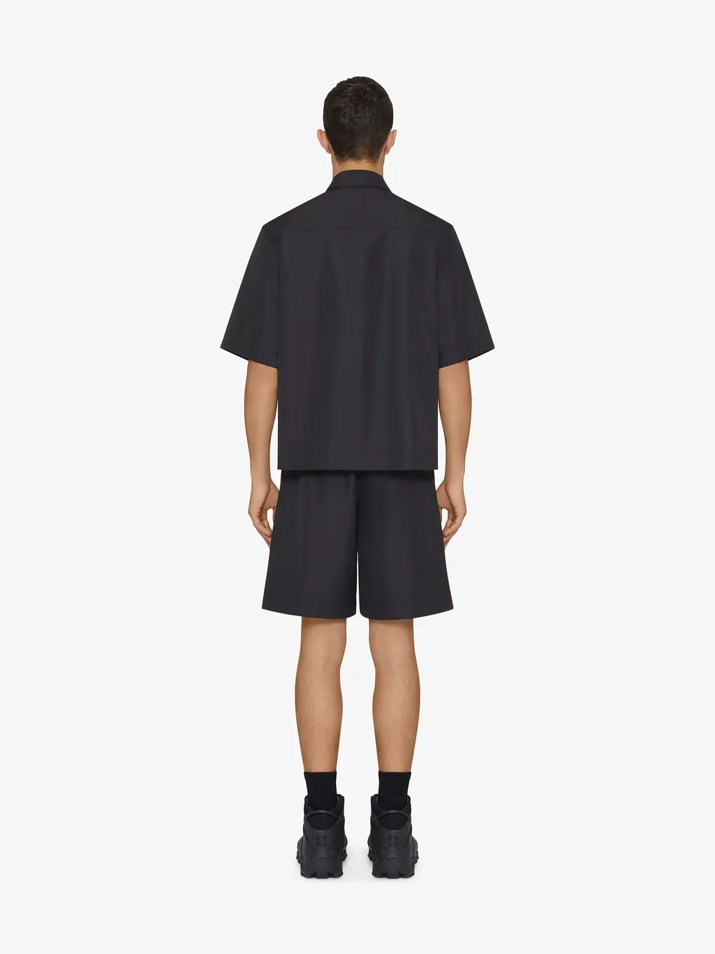 4G Detailed Bermuda Shorts