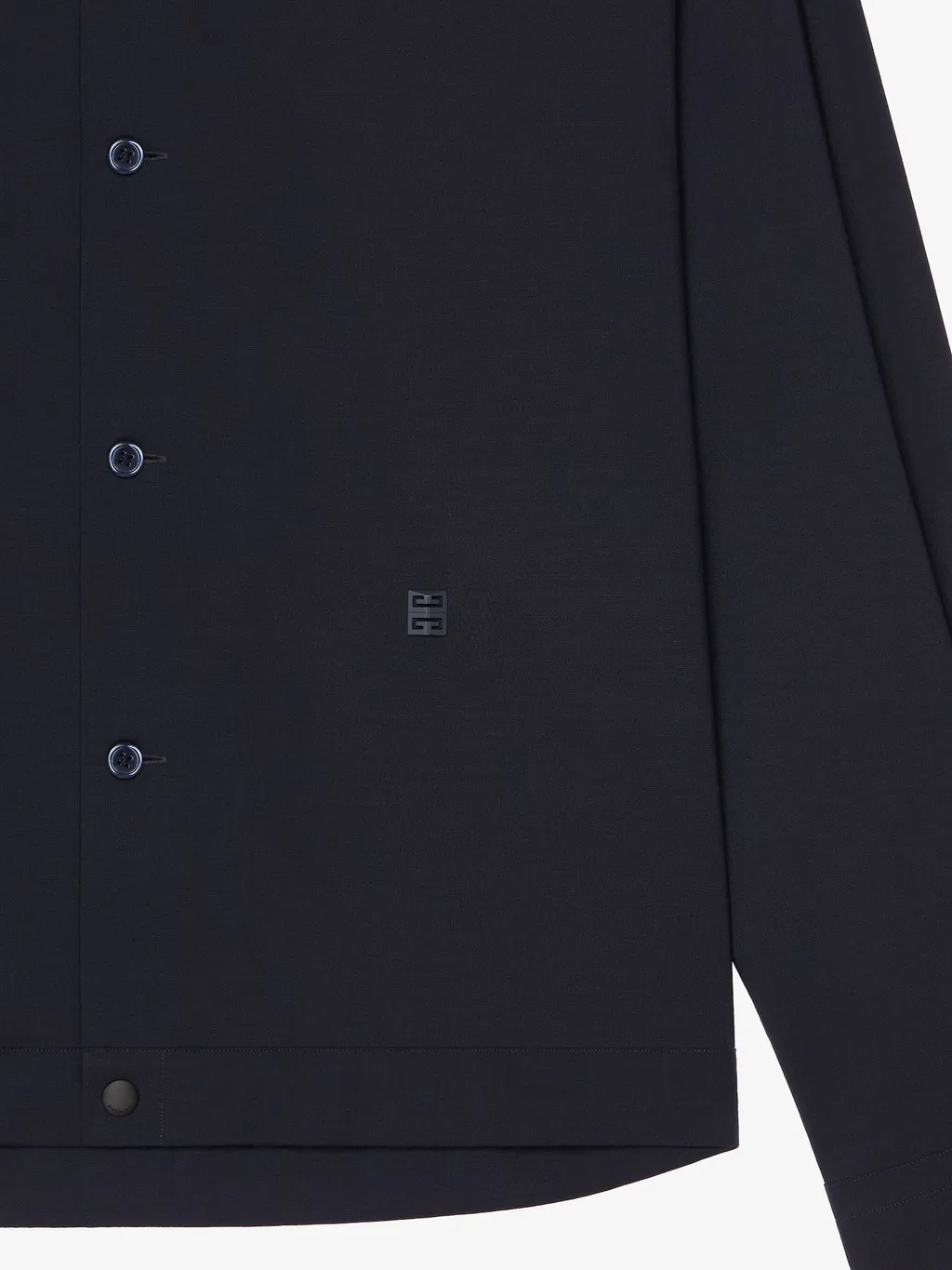 4G Plaque Long-Sleeved Shirt