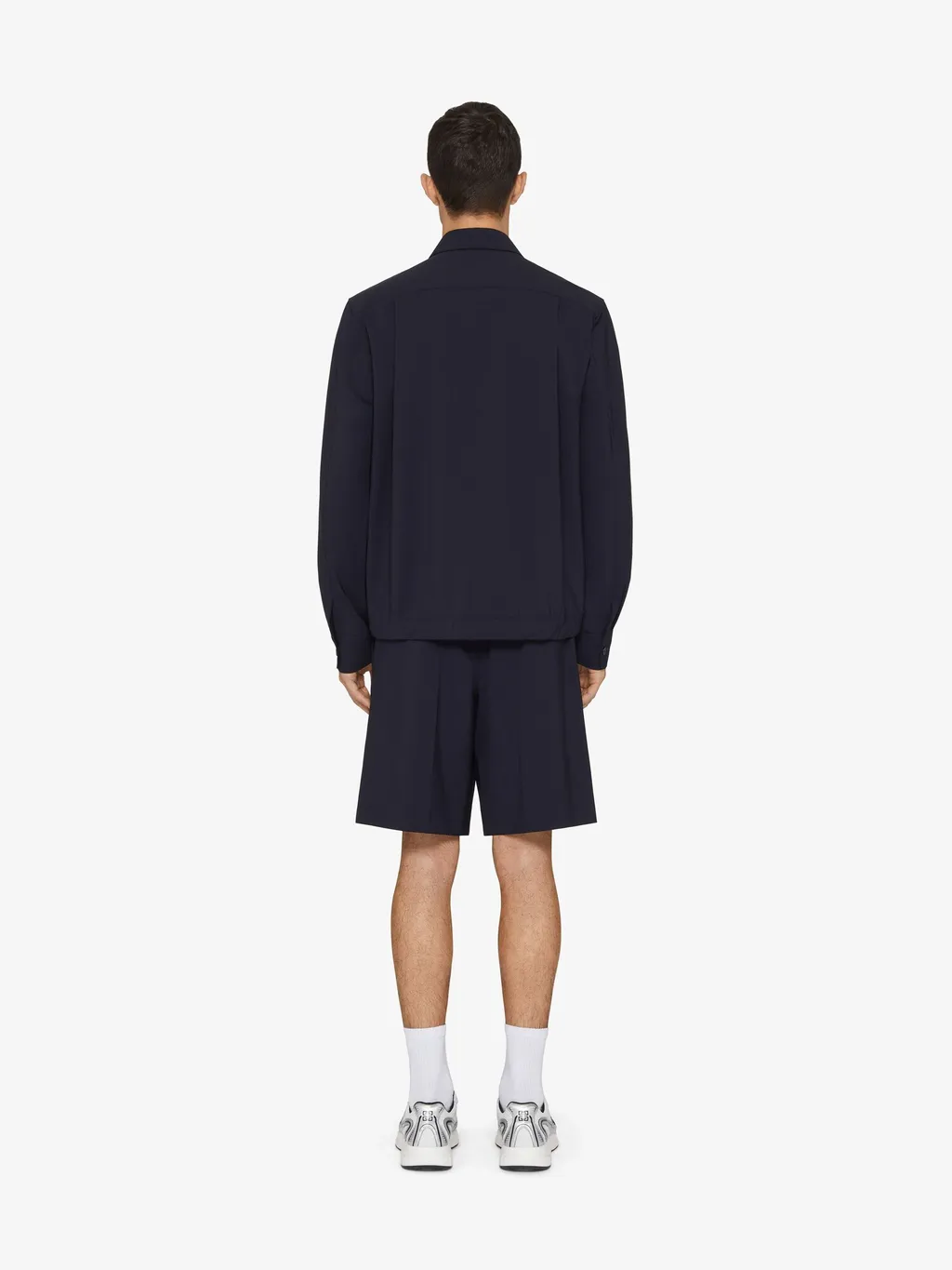 4G Plaque Long-Sleeved Shirt