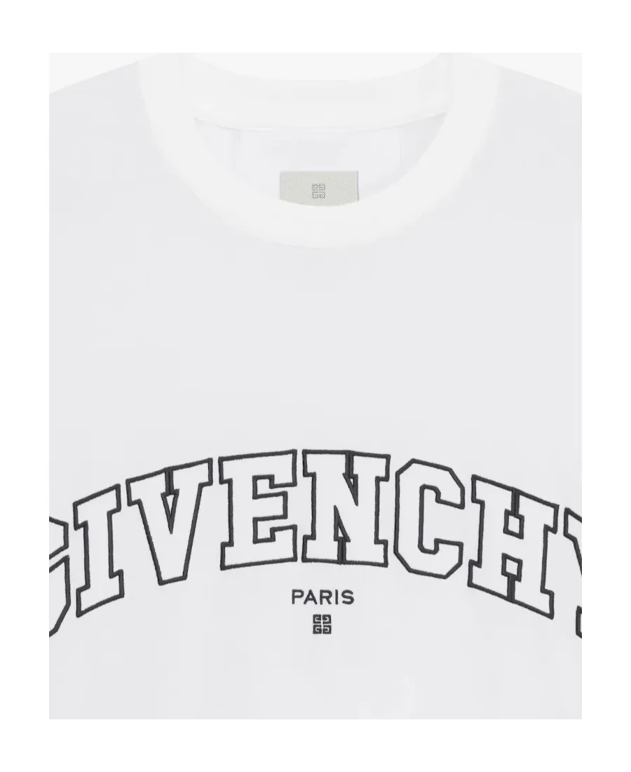 Logo-Embroidered Jersey T-Shirt