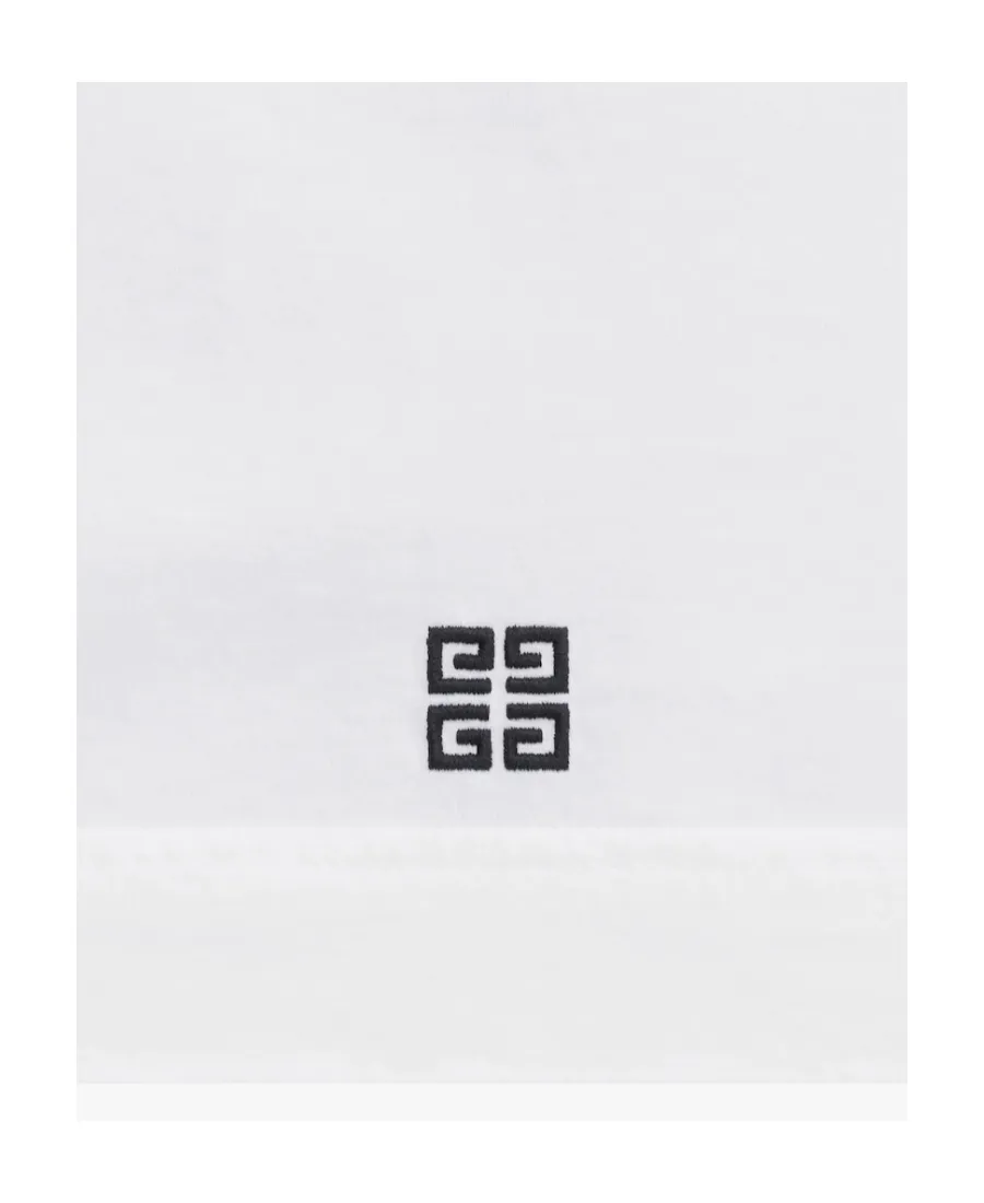 Logo-Embroidered Jersey T-Shirt