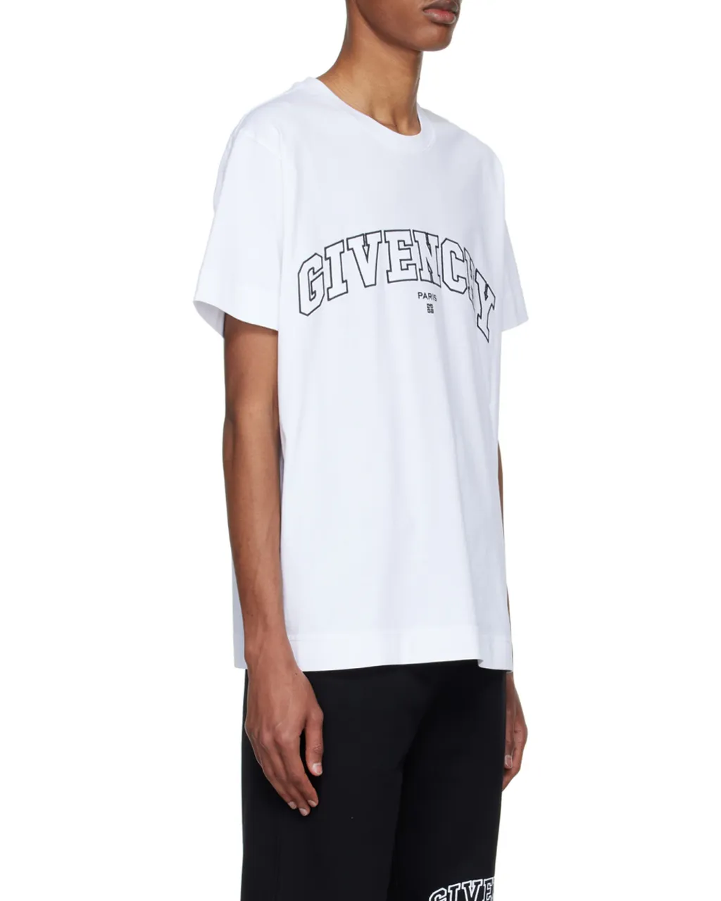 Logo-Embroidered Jersey T-Shirt