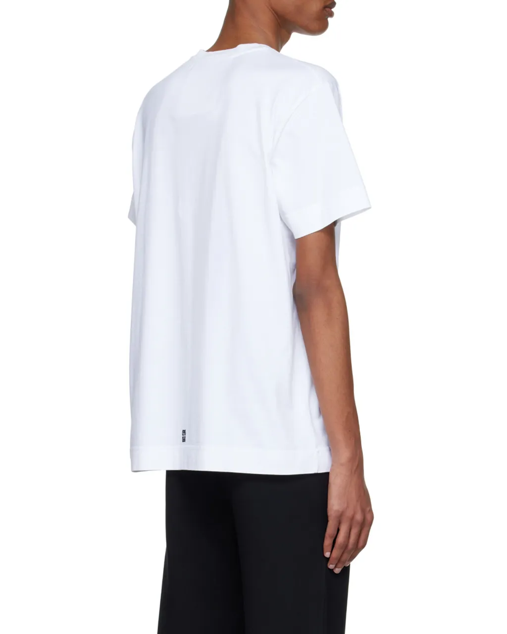 Logo-Embroidered Jersey T-Shirt