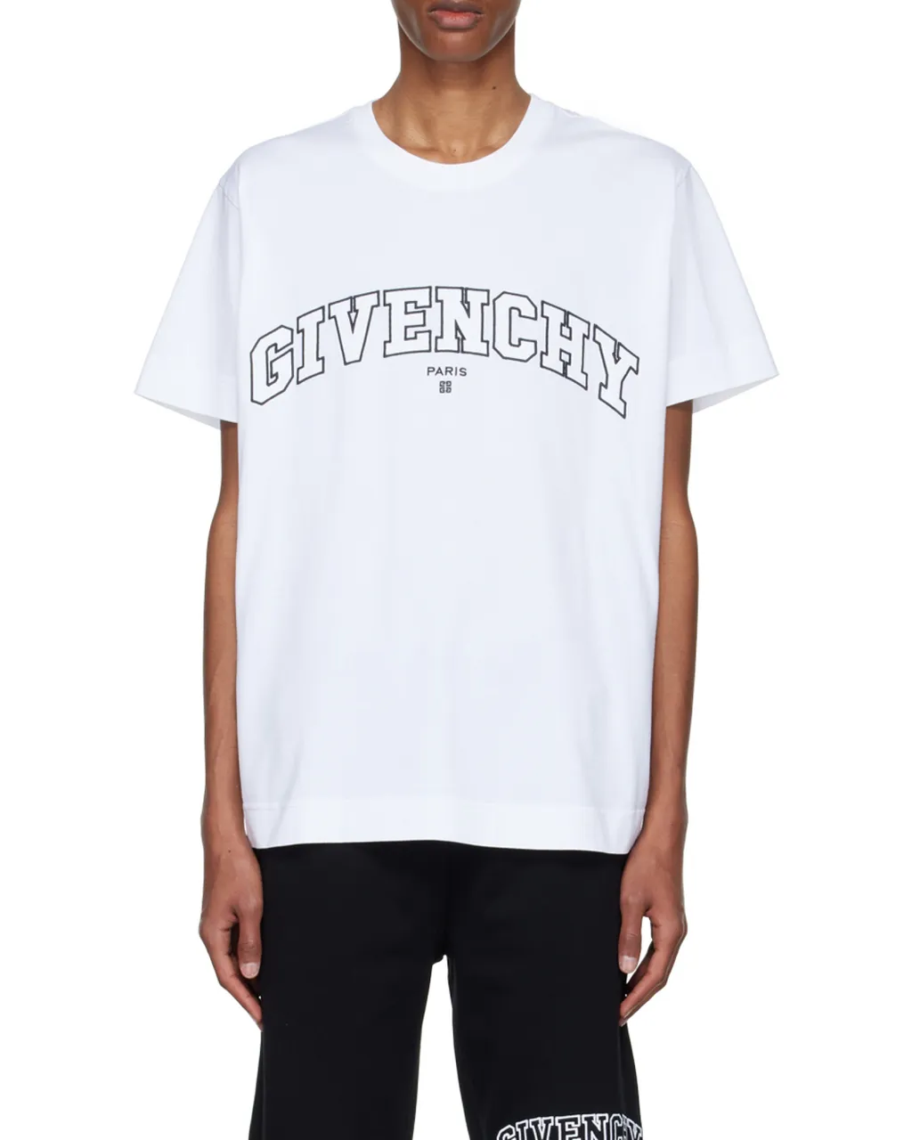 Logo-Embroidered Jersey T-Shirt