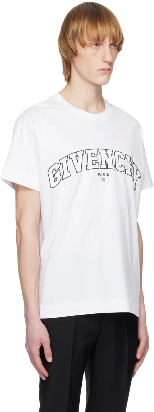 Logo-Embroidered Jersey T-Shirt