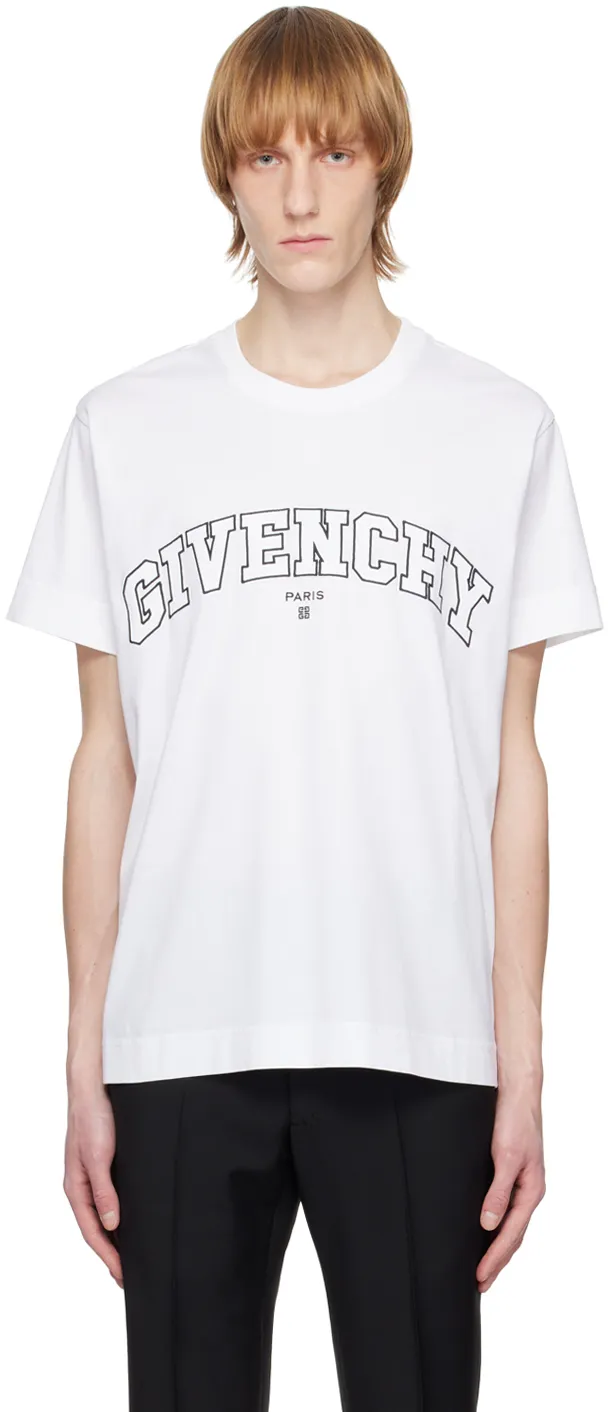 Logo-Embroidered Jersey T-Shirt