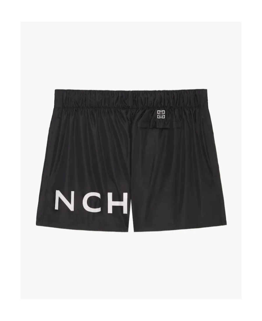Logo Printed Swimming Shorts