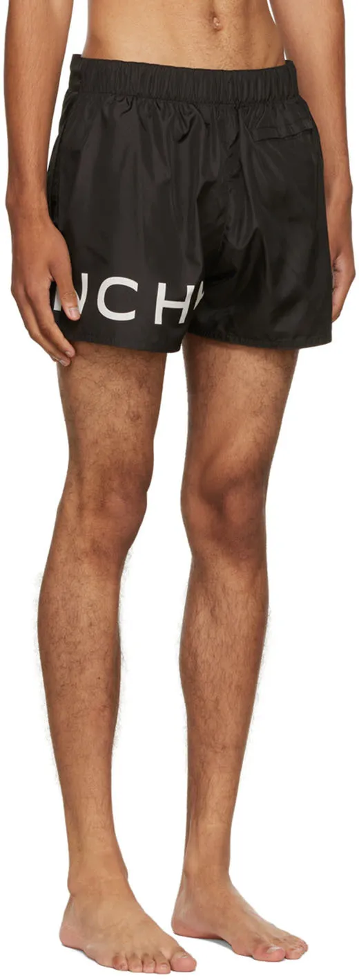 Logo Printed Swimming Shorts