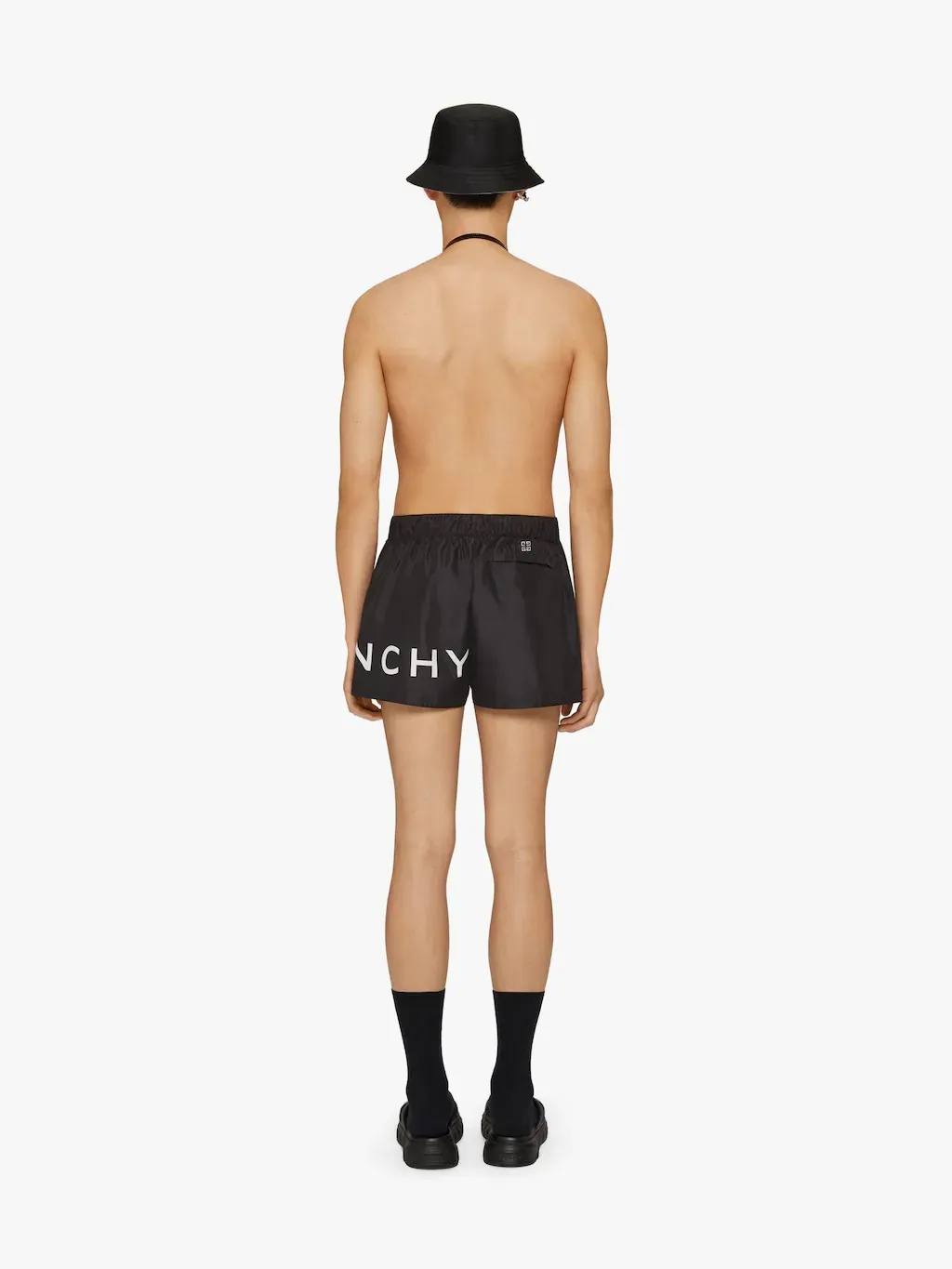 Logo Printed Swimming Shorts