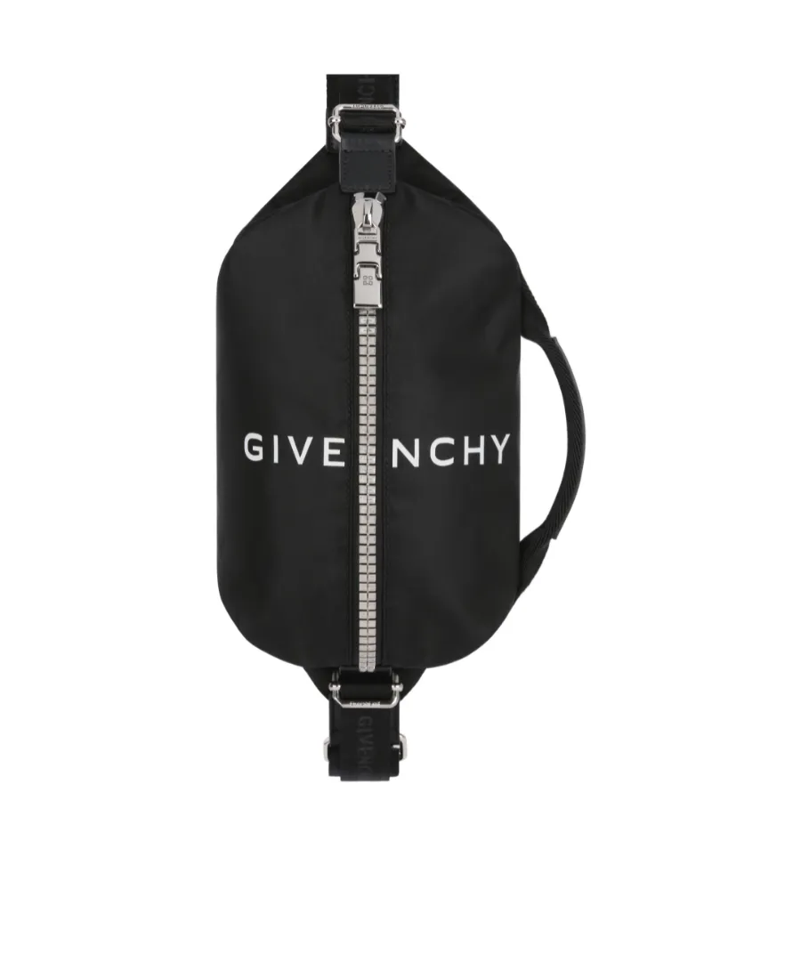 Logo Printed Belt Bag