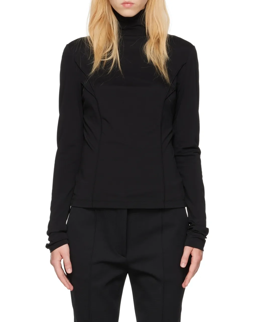 Turtleneck Knit Jumper