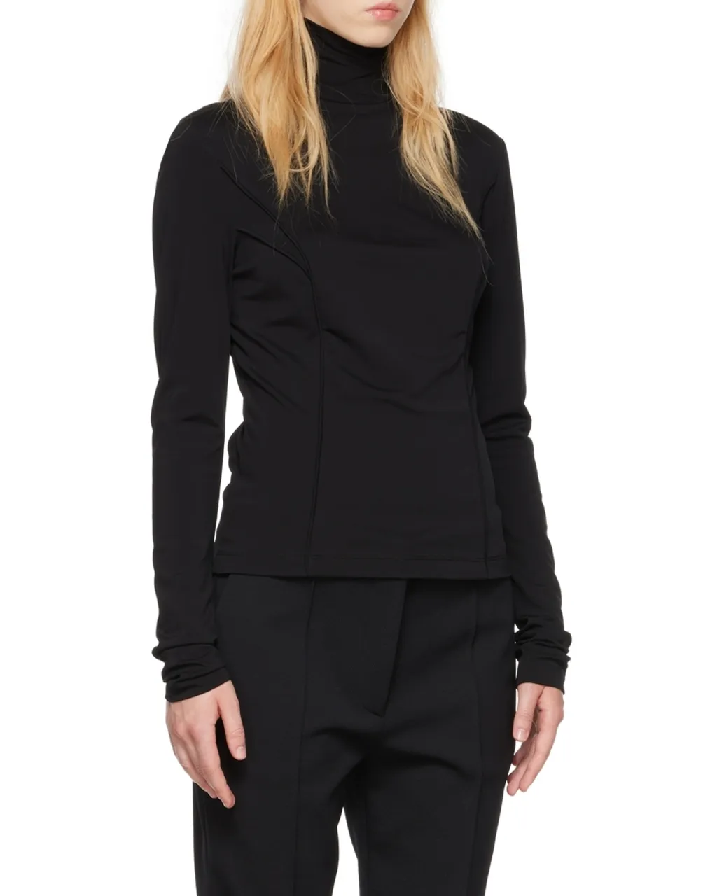 Turtleneck Knit Jumper