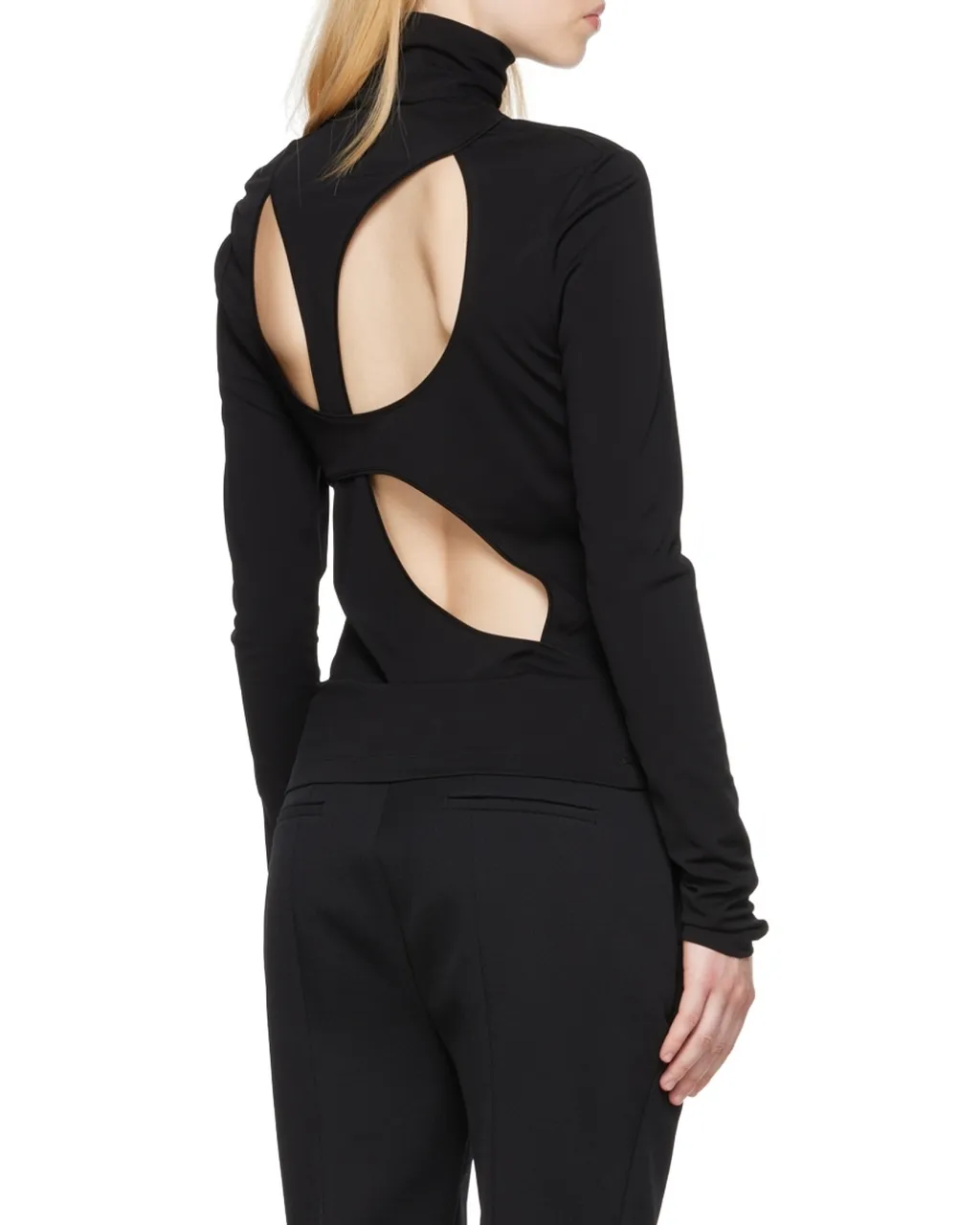 Turtleneck Knit Jumper