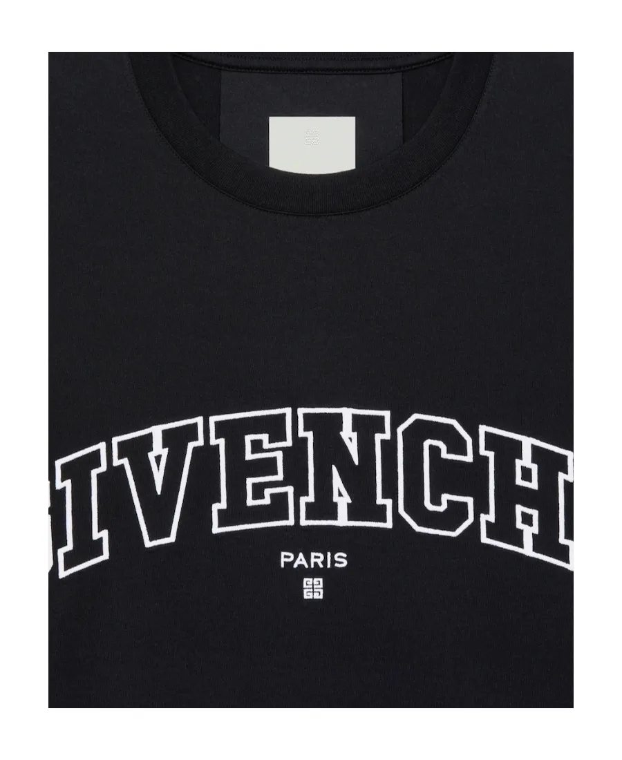 Logo-Embroidered Jersey T-Shirt