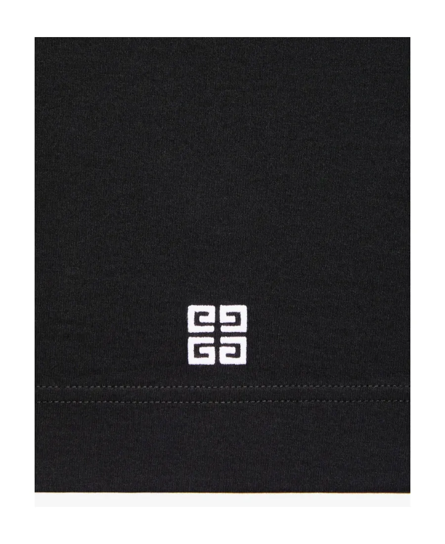 Logo-Embroidered Jersey T-Shirt