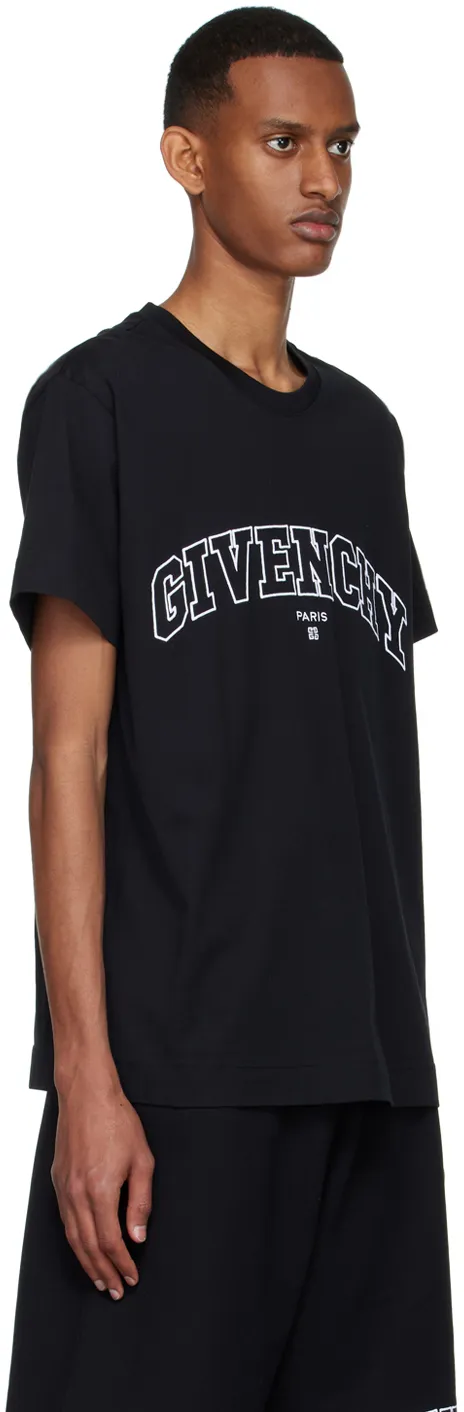 Logo-Embroidered Jersey T-Shirt