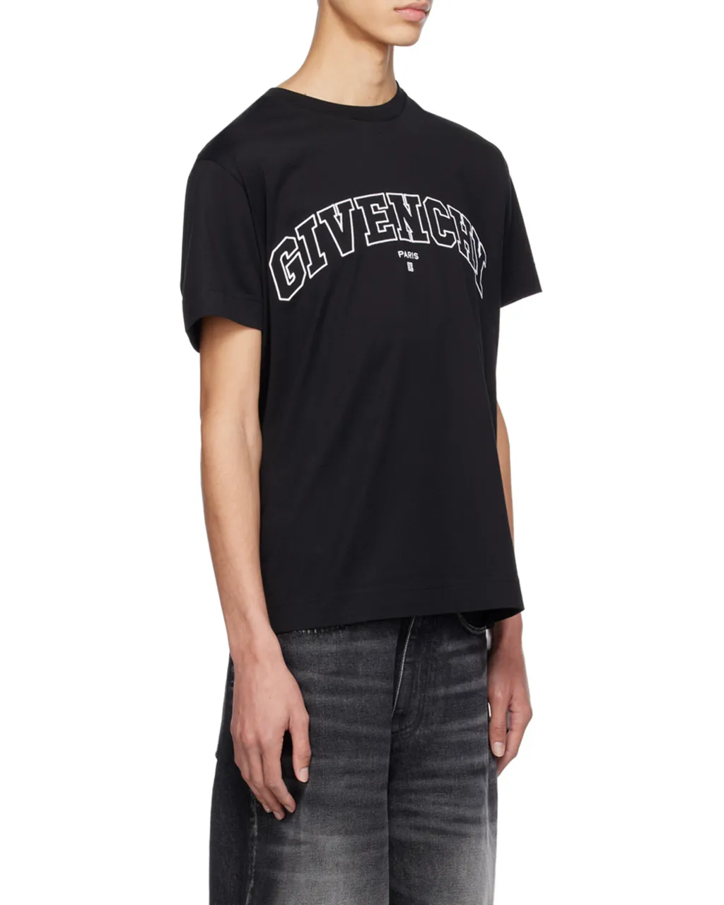 Logo-Embroidered Jersey T-Shirt