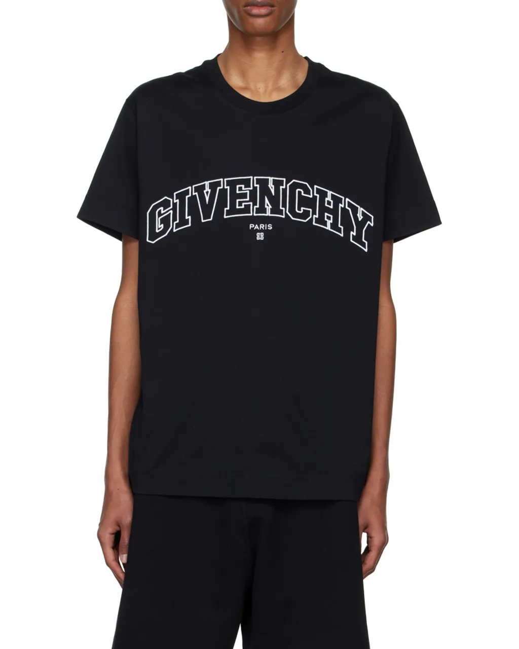 Logo-Embroidered Jersey T-Shirt