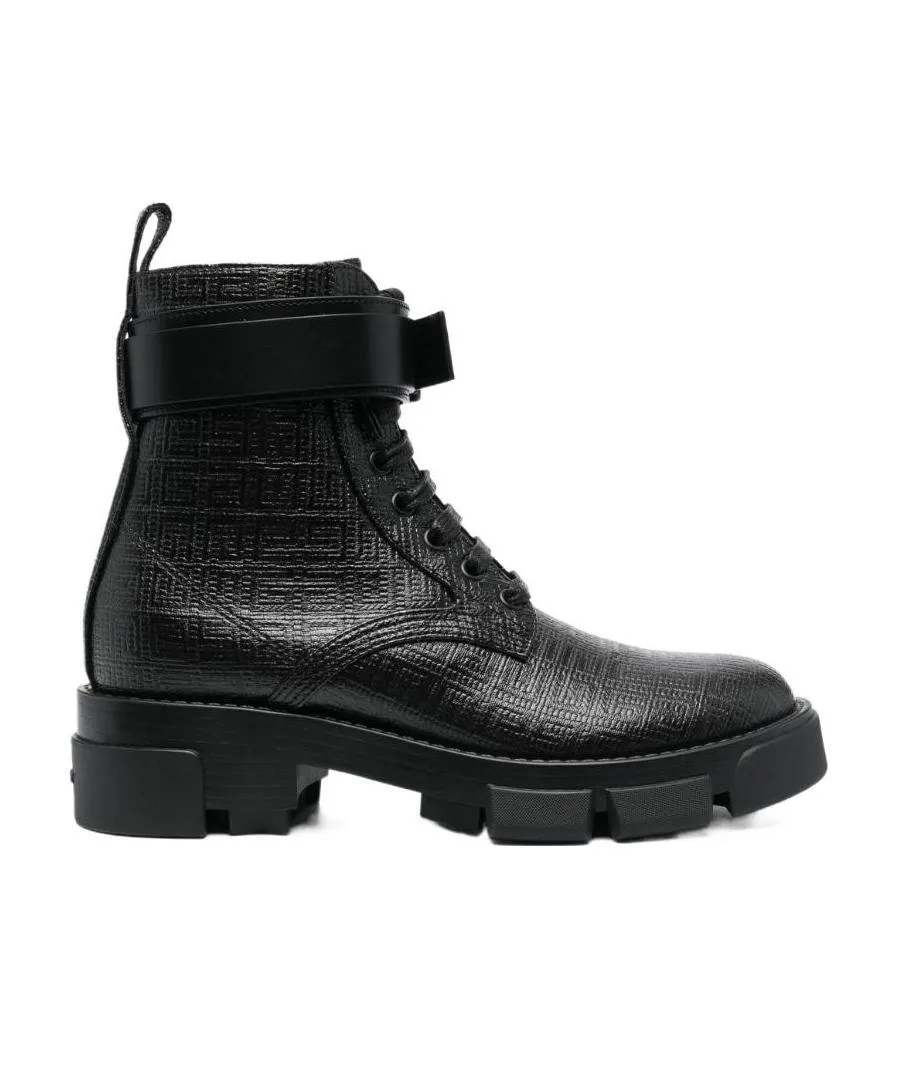 Lace-Up Ankle Boots