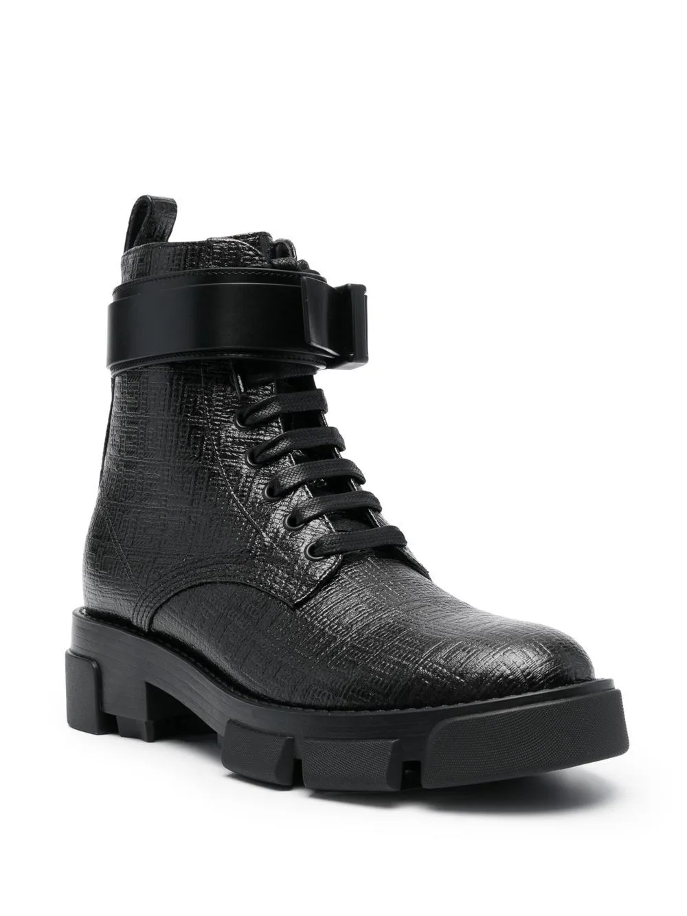 Lace-Up Ankle Boots